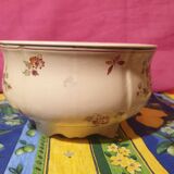 Old earthenware salad bowl Longchamp Moustiers