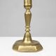 Antique French candlestick in bronze, ca. 1890