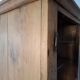 Large solid wood sideboard