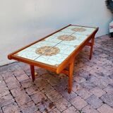 Ceramic vintage coffee table