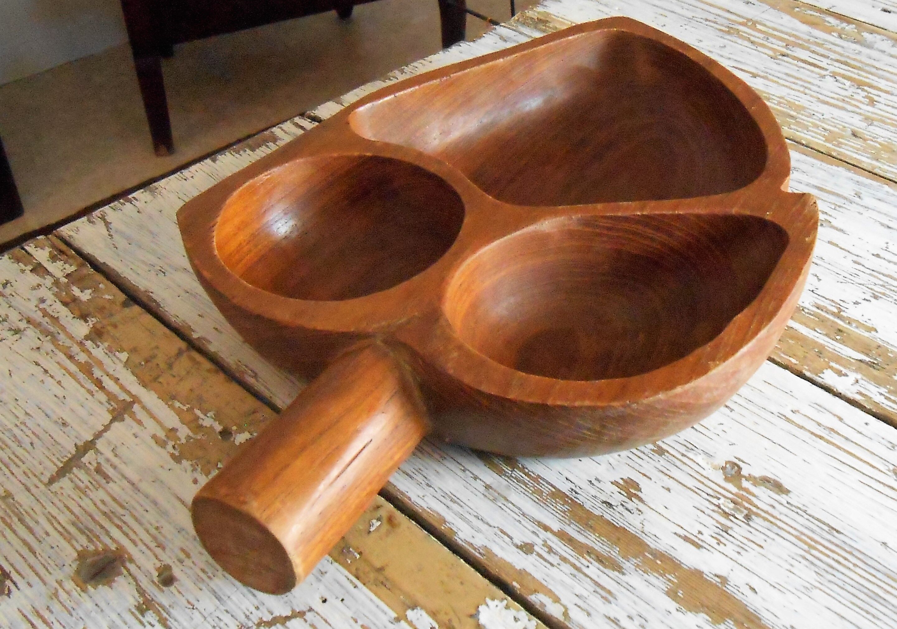 Aperitif in teak tray