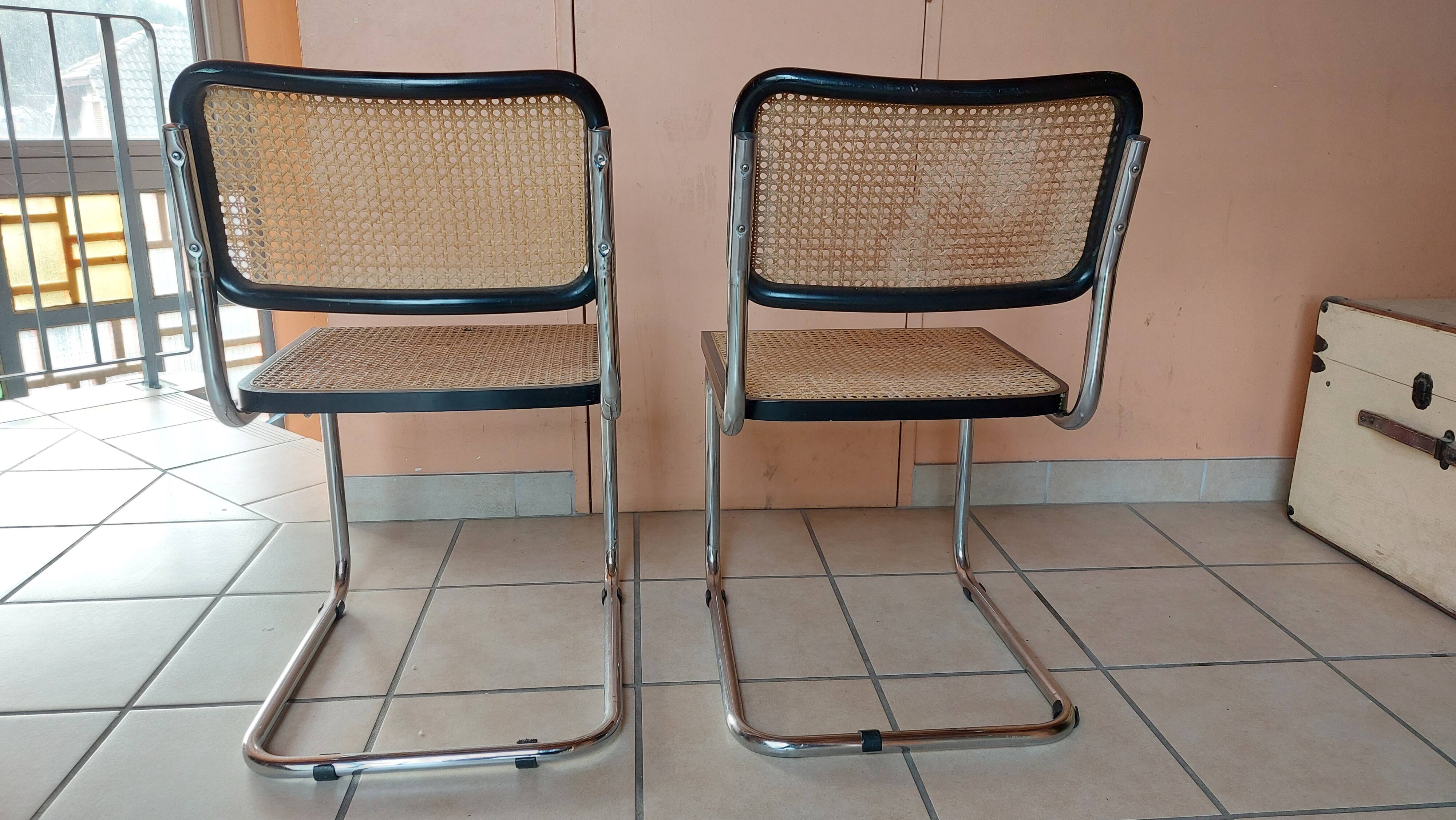Pair of B32 chairs