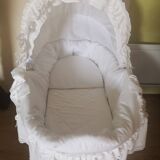 Wicker cradle