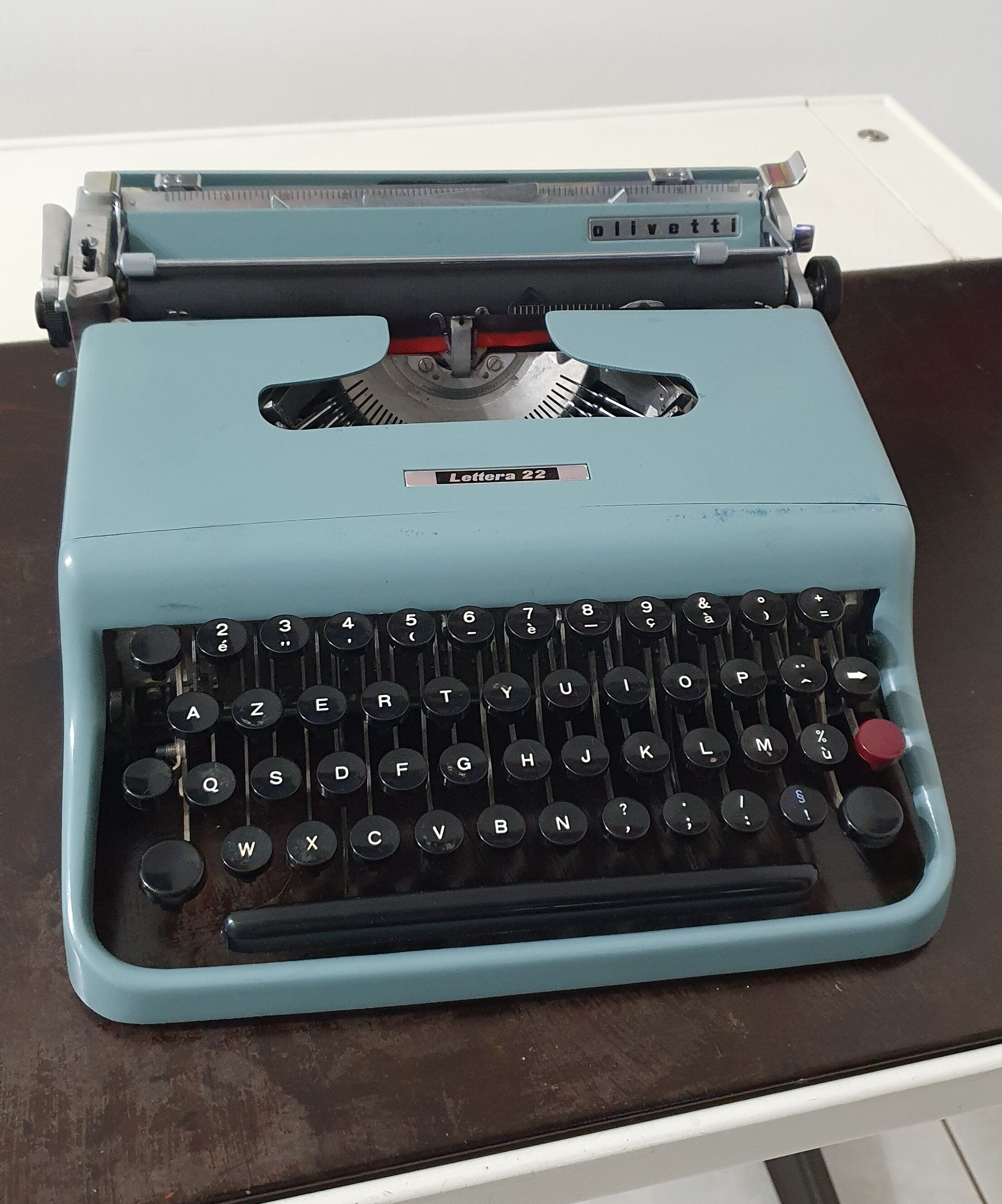 Lettera 22 Olivetti design Marcello Nizzoli 50s