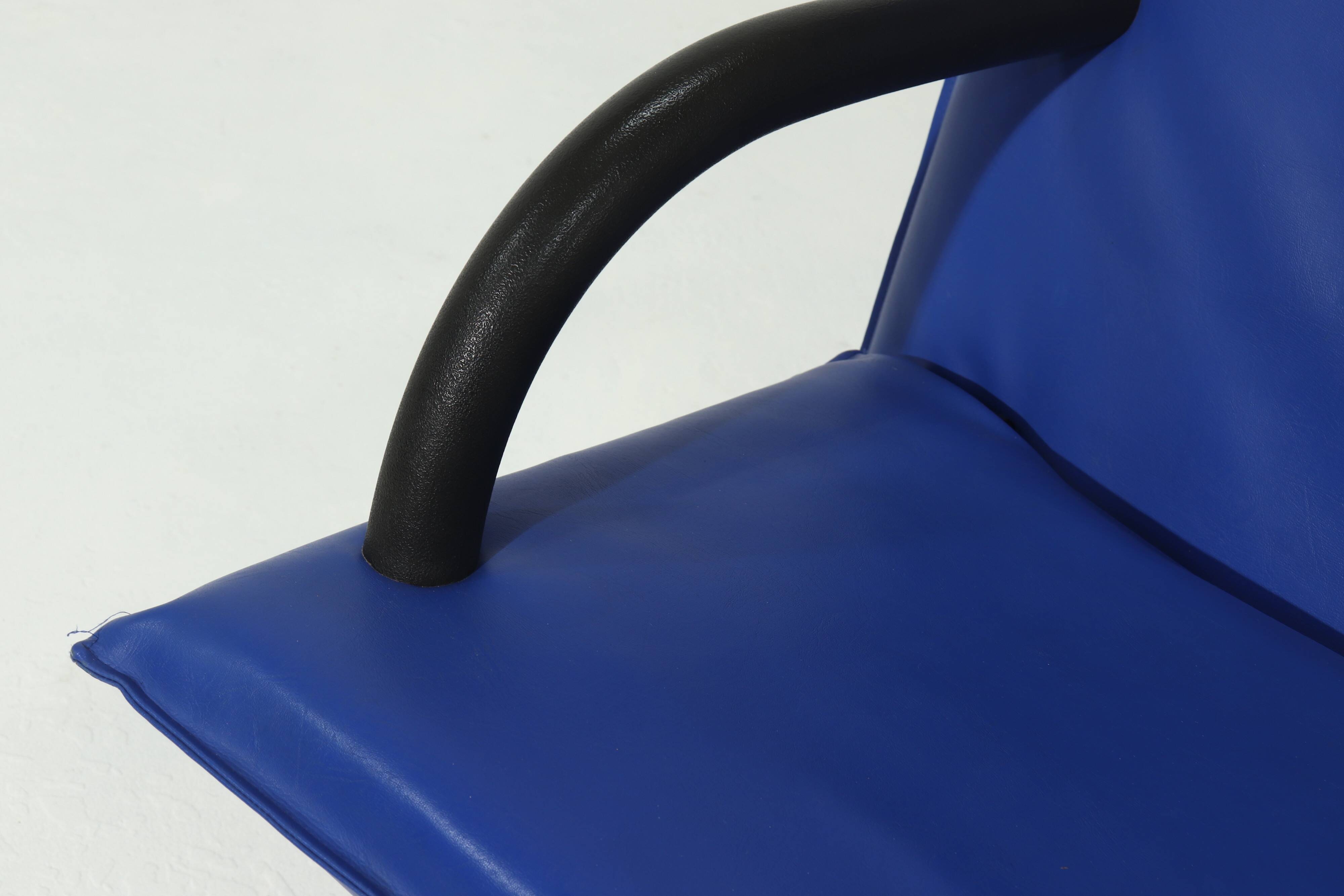T-Line Armchair by Burkhard Vogtherr for Arflex 1980s