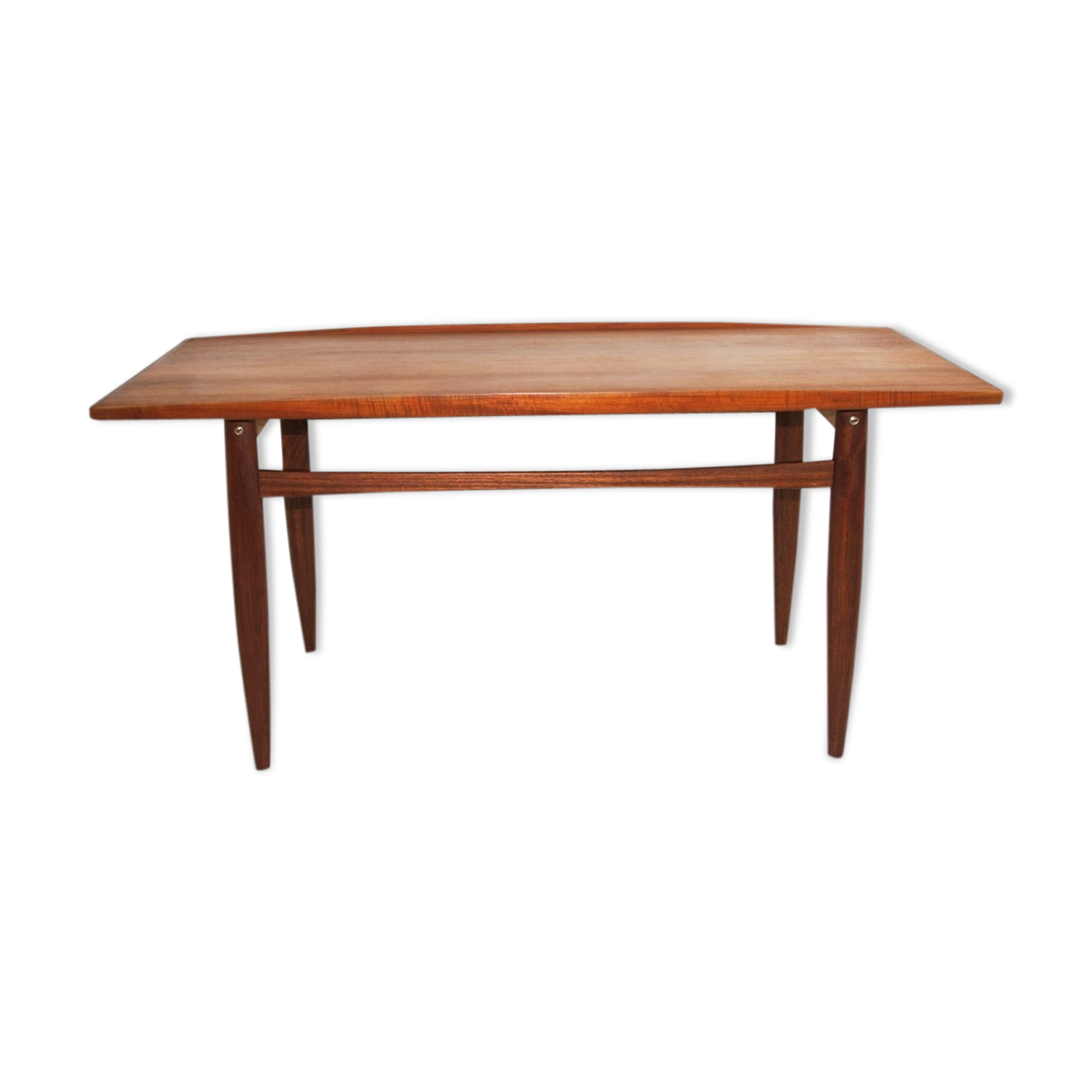 Danish teak coffee table by Grete Jalk for P. Jeppesen Mobelfabrik