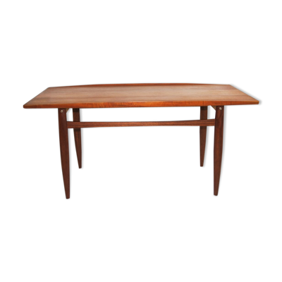 Table basse en teck danois par Grete Jalk pour P. Jeppesen Mobelfabrik