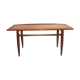 Danish teak coffee table by Grete Jalk for P. Jeppesen Mobelfabrik