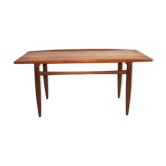 Table basse en teck danois par Grete Jalk pour P. Jeppesen Mobelfabrik