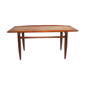 Danish teak coffee table by Grete Jalk for P. Jeppesen Mobelfabrik