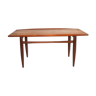 Danish teak coffee table by Grete Jalk for P. Jeppesen Mobelfabrik