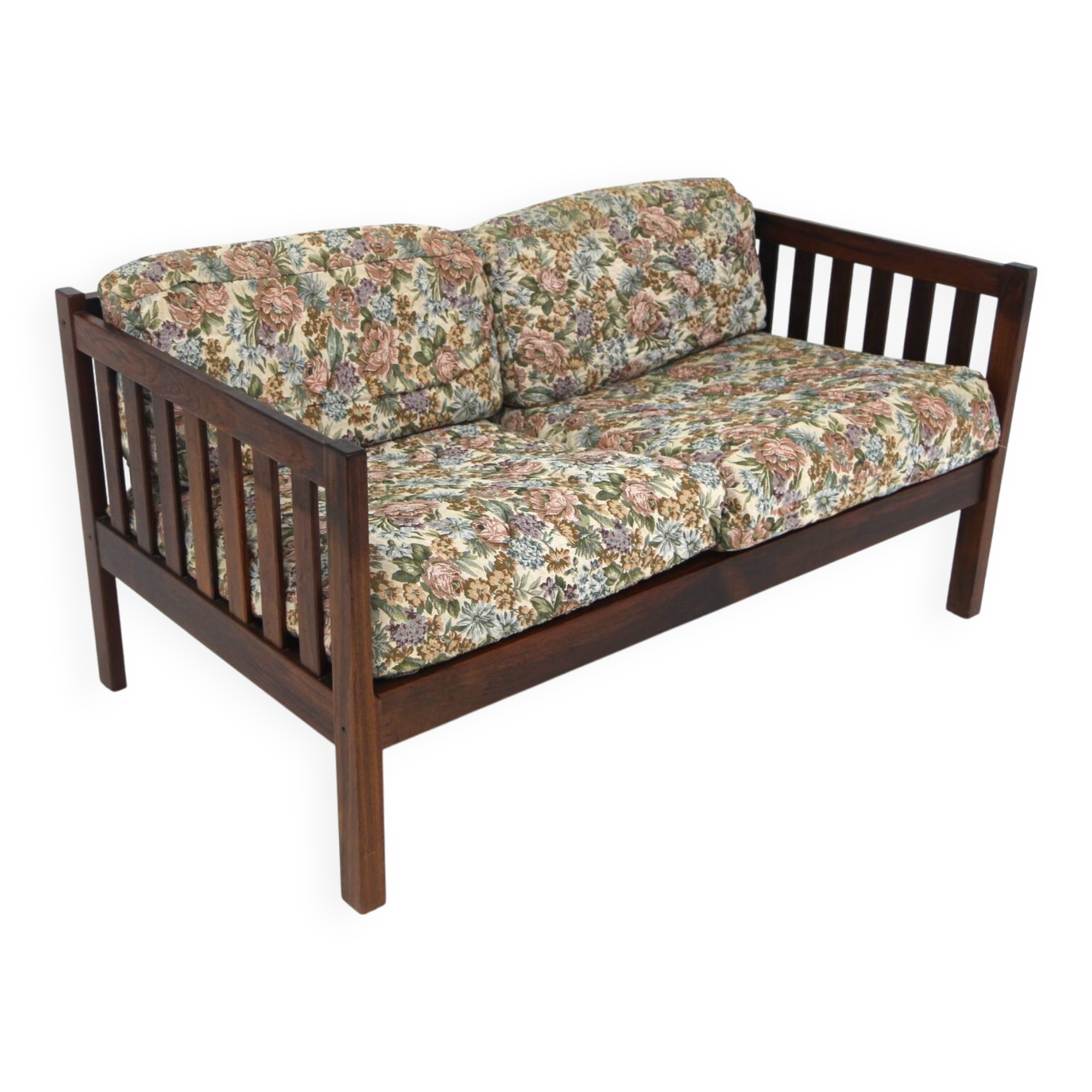 2-seater "floral" sofa, Sweden, 1960