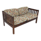 2-seater "floral" sofa, Sweden, 1960