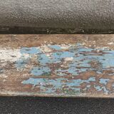 Banc ancien en bois avec belle patine