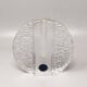 1970s Walther Glass Bullseye Vase by Heiner Düsterhaus. Made in Germany