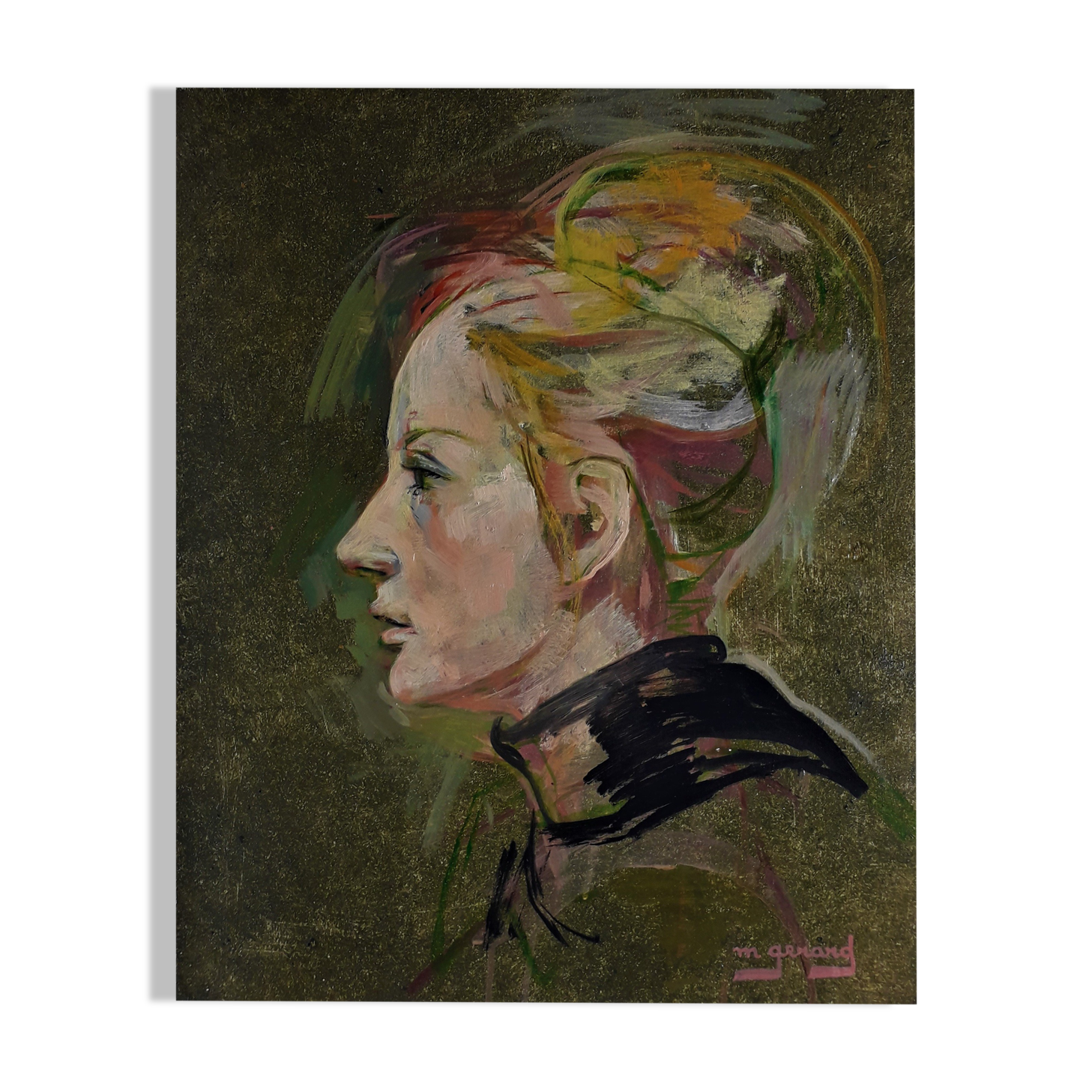 Portrait of Anne-Marie Kaufmann