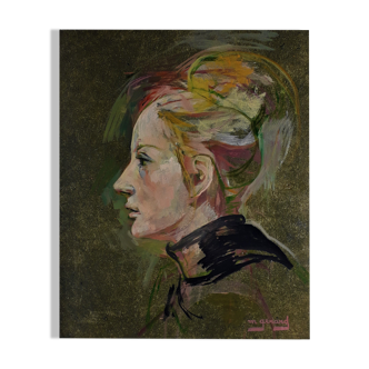 Portrait of Anne-Marie Kaufmann