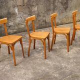 4 chaises bistrot baumann n° 18