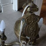 Lustre en laiton