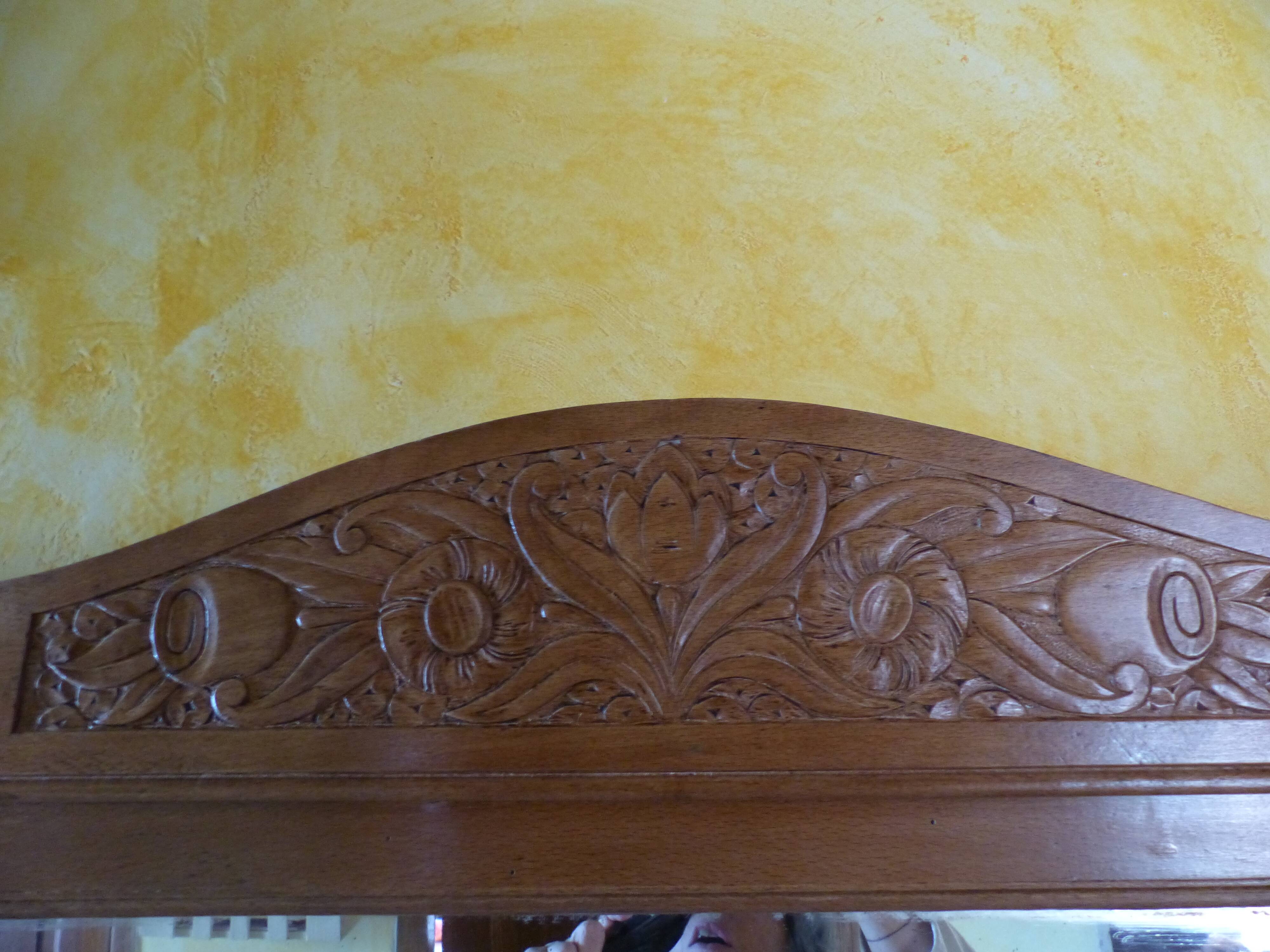 Miroir art deco