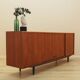 Teak sideboard, Danish design, 1970s, made in Denmark
