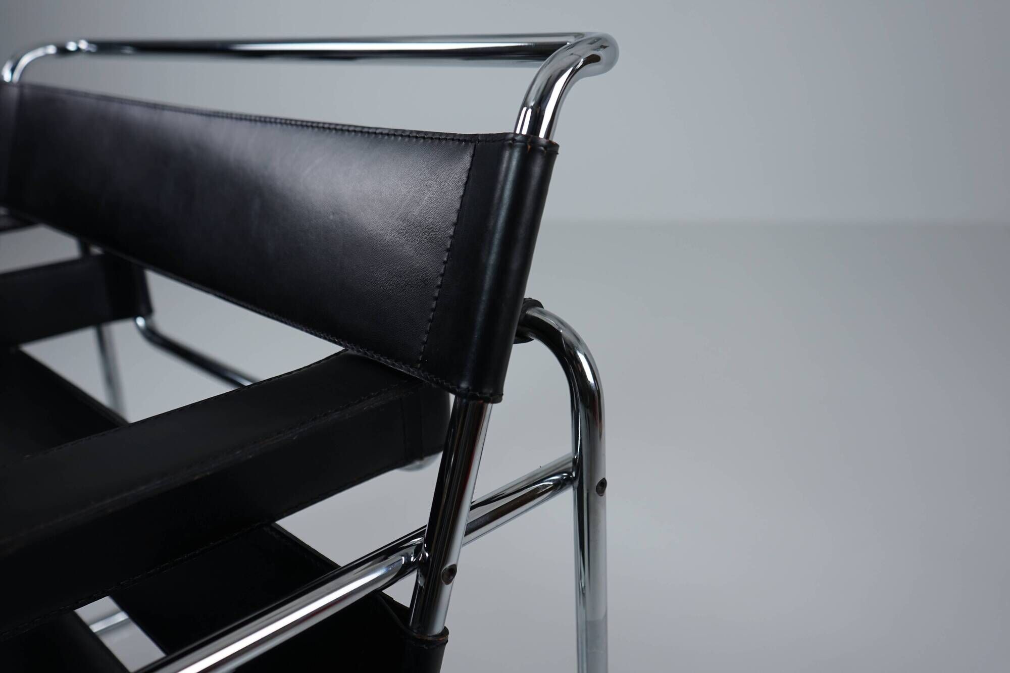 Wassily Chair by Marcel Breuer for Gavina set of 2