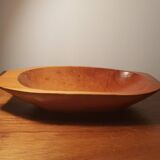 Large wooden bowl 1970