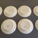 Victorian plate set by Brownfield & Sons model "Texas" England 1880