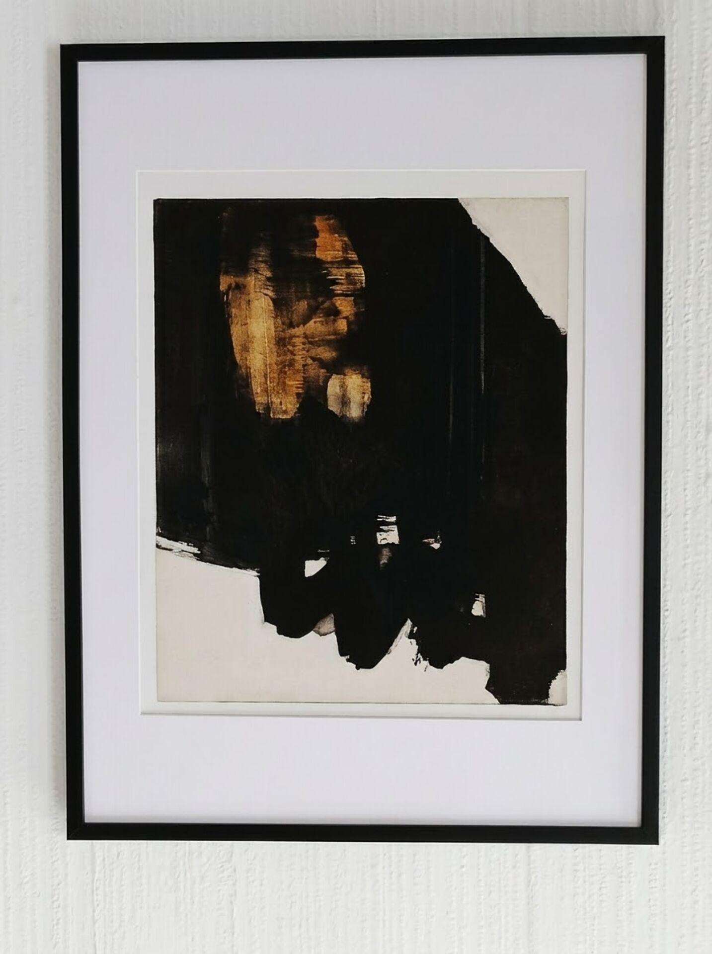 Poster pierre soulages