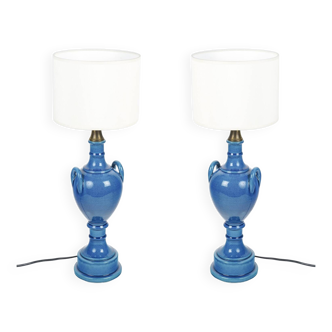 Pair of lamps by Pol CHAMBOST
