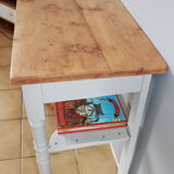 Console table completely redesigned