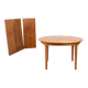 Large Henning Kjaernulf Dining Table 1958. Early Production.