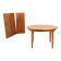 Large Henning Kjaernulf Dining Table 1958. Early Production.
