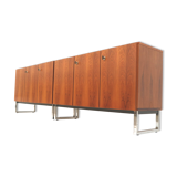 Large vintage rosewood sideboard made in the 1970s