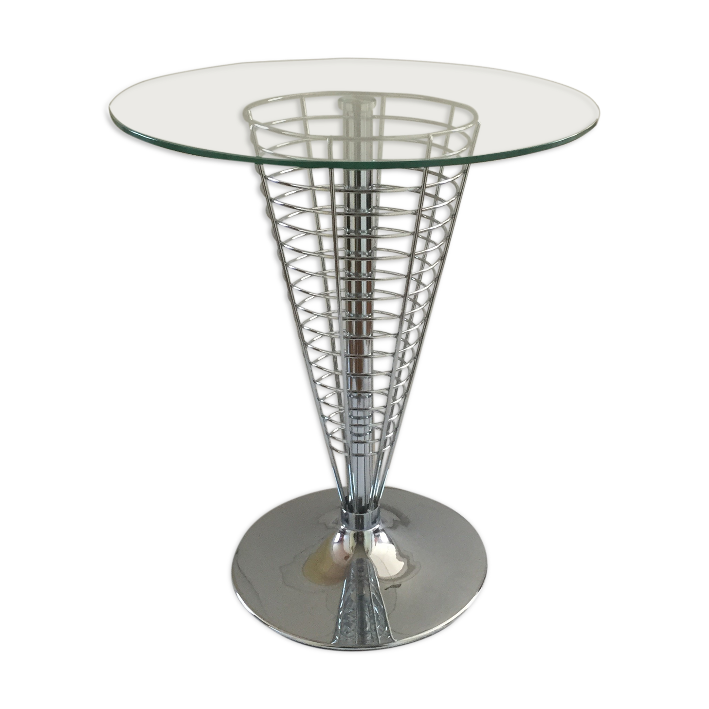 Design pedestal table