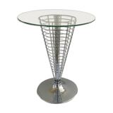 Design pedestal table