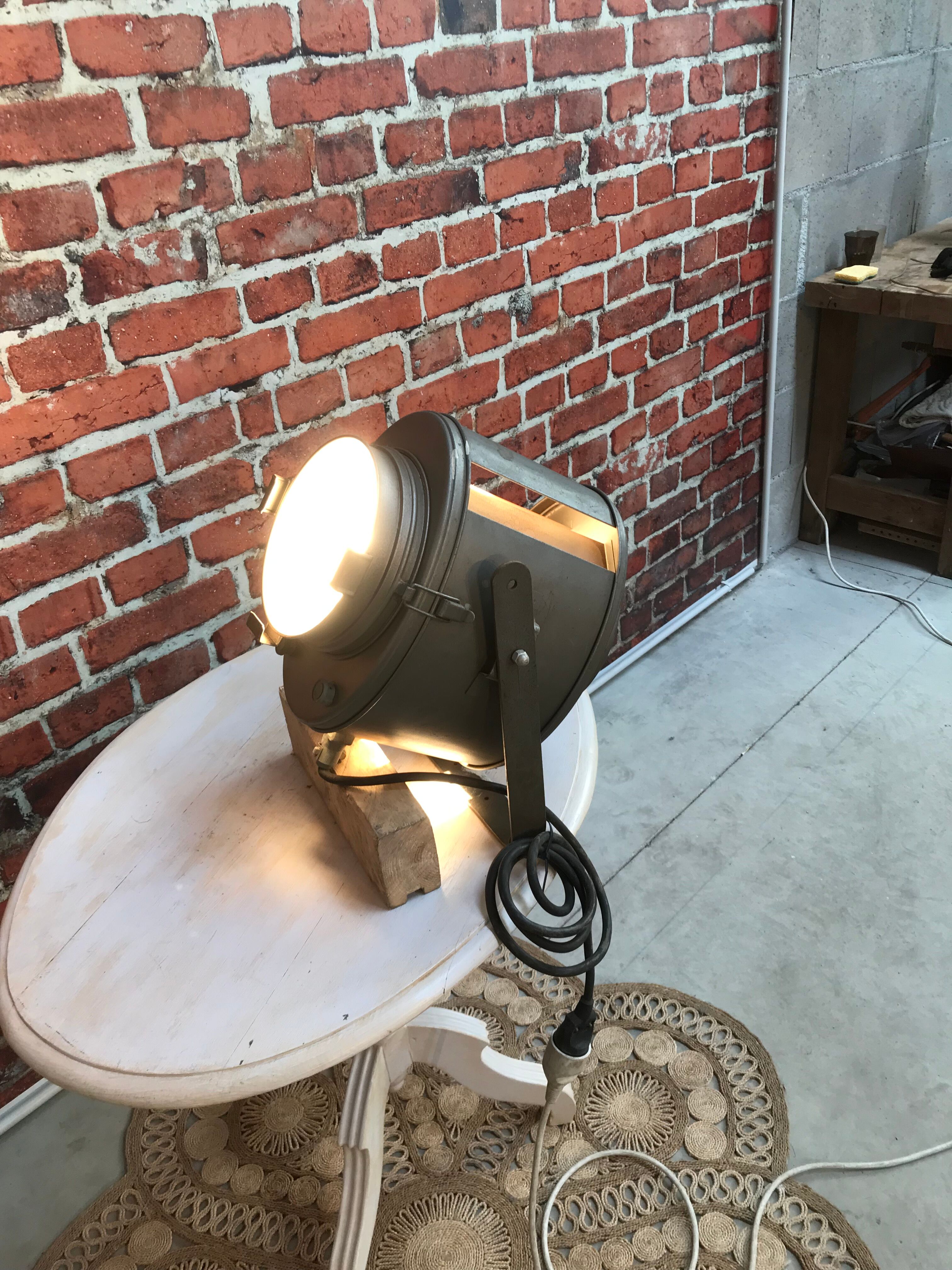 Old cinema projector "a.e. cremer"
