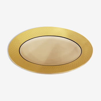 Oval dish Moulin des Loups
