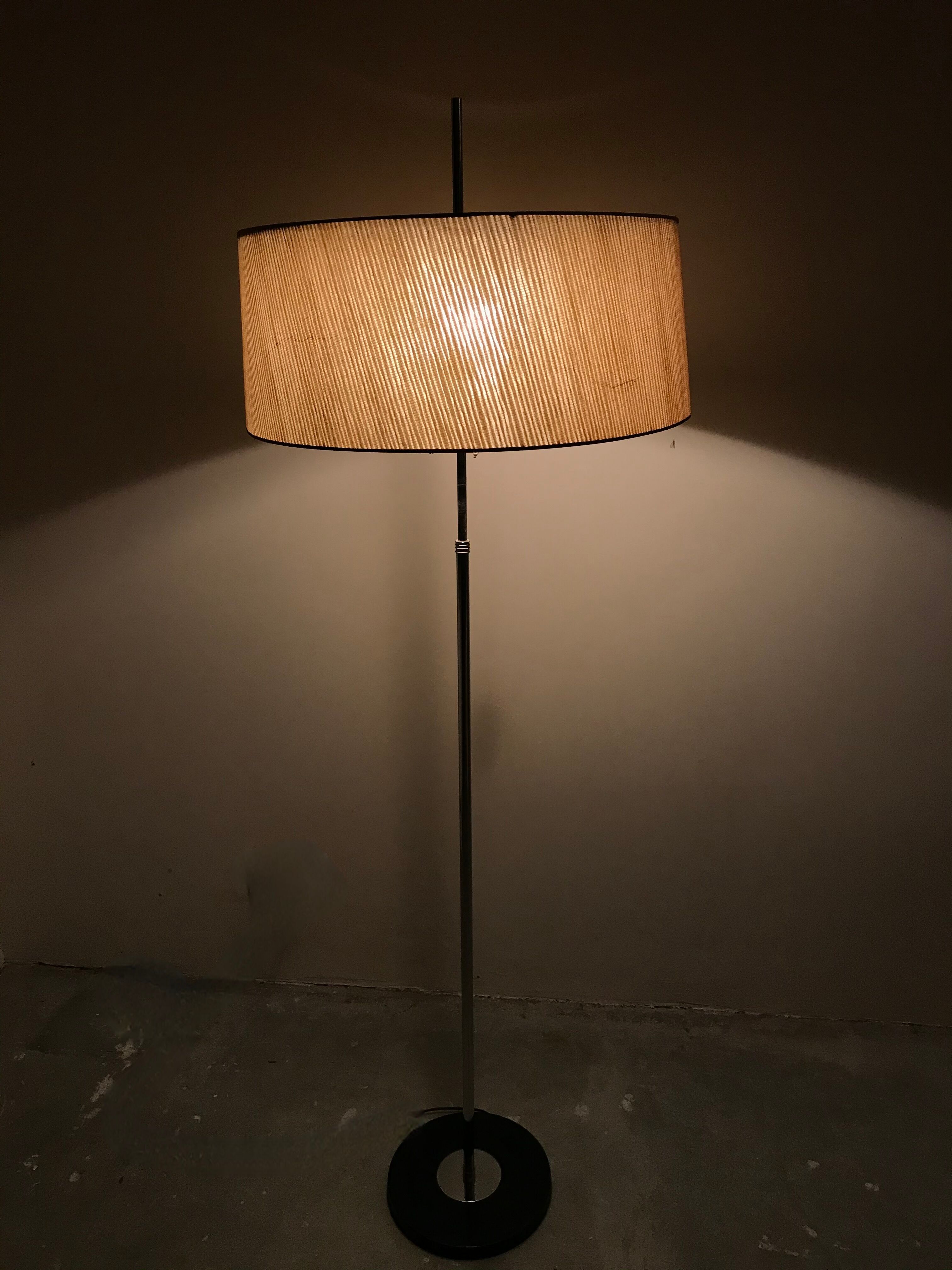 Vintage lamppost, circa 1950