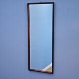 Miroir danois en palissandre, années 1960