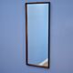 Miroir danois en palissandre, années 1960