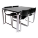 Pastoe Dining set by Pierre Mazairac, 1970s