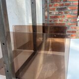 Plexiglass shelf & funky 70s