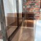 Plexiglass shelf & funky 70s