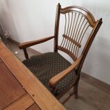 Solid wood desk – Rustic chic style