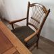 Bureau en bois massif – Style rustique chic