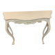 Console en bois patinée
