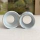 2 old diabolo egg cups, iron earth “Dutch” Creil and Montereau