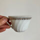 Lot de 6 tasses à café en porcelaine
