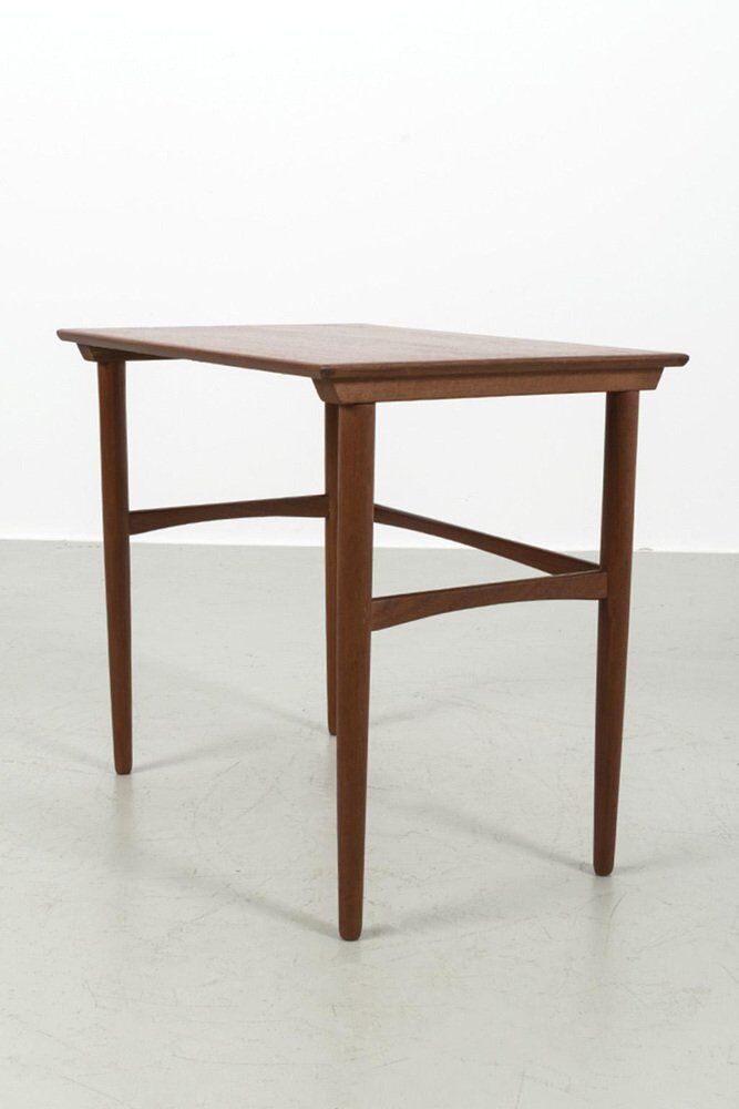 Tables gigognes en teck danois, ensemble de 3